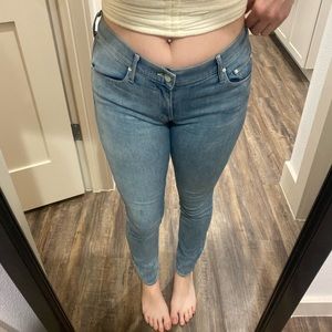 Mother denim skinny jeans